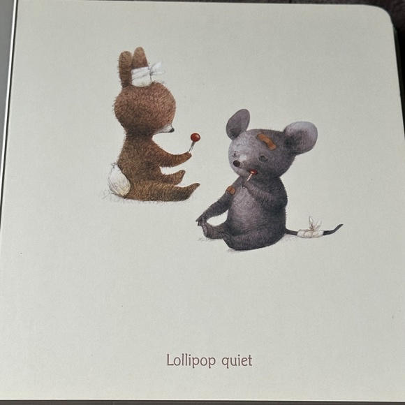 The Quiet Book Baby Board Book - Picture 4 of 6